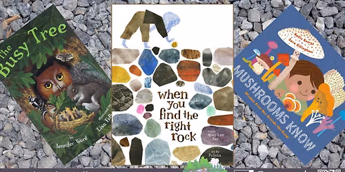 Tale: "When You Find the Right Rock" by Mary Lyn Ray