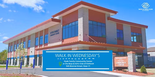 Walk In Wednesday