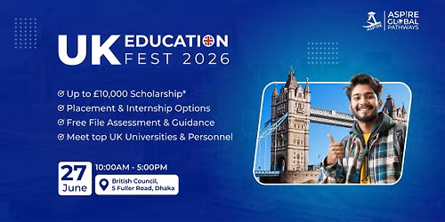 UK Education Fest 2026
