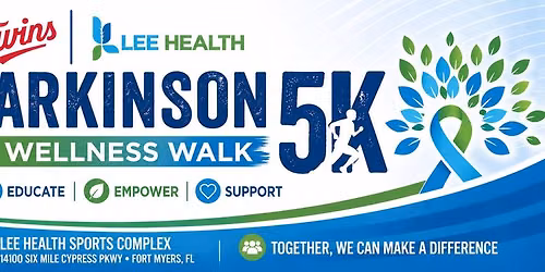 Lee Health Parkinson 5K and Wellness Walk