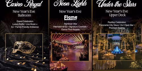 Le Royal Meridien Luxe NYE 2026