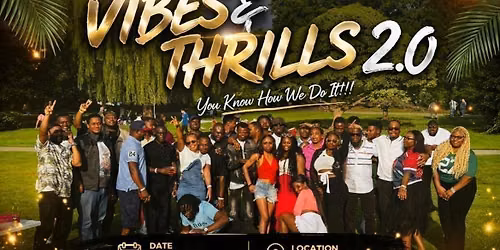 Vibes &amp; Thrills 