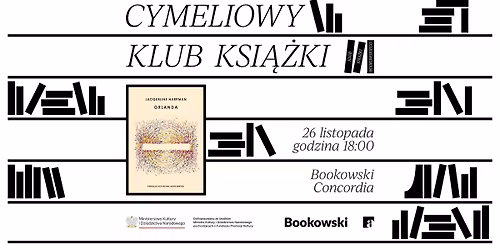Cymeliowy Klub Ksi\u0105\u017cki: \u201eOrlanda\u201d Jacqueline Harpman