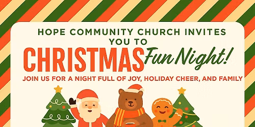 Hope Christmas Party