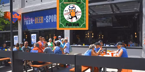 Elgin Park Spring Training Pub Run