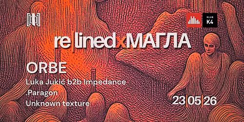 In Between re|lined x Magla w\/ Orbe