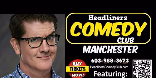 Comedian James Dorsey @ Headliners Comedy Club
