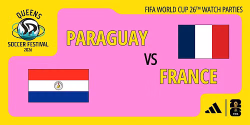 Paraguay vs France - World Cup 2026