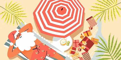 Santa's Summer Grotto