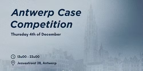 Antwerp Case Competition 