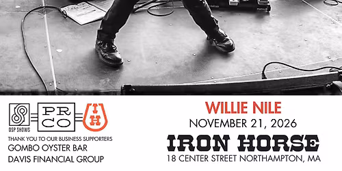 Willie Nile at The Iron Horse