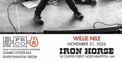 Willie Nile at The Iron Horse