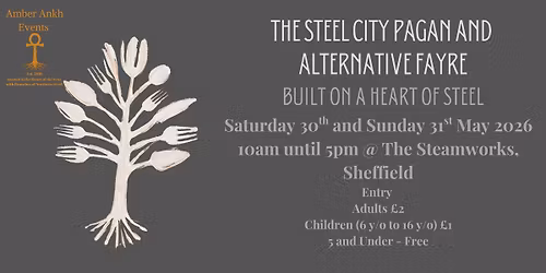 The Steel City Pagan and Alternative Fayre 2026