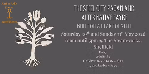 The Steel City Pagan and Alternative Fayre 2026