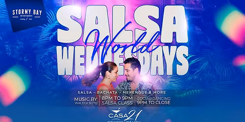 Salsa World Wednesdays Latin Night