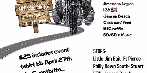 Delilah's 3rd annual Freedom Ride Poker Run
