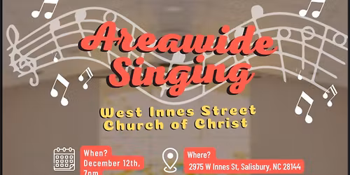 Church of Christ Areawide Singing