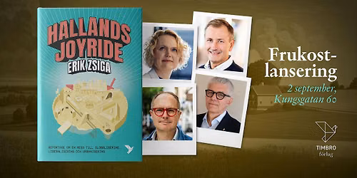 Frukostlansering: Hallands Joyride