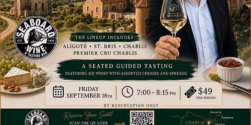 A special Chablis wine tasting from Jean-Marc Brocard