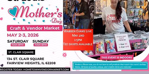 Warren Evans Live at Fairview Heights Mall