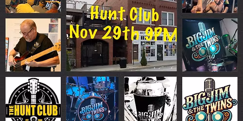 Hunt Club Post Turkey Day Jam! 