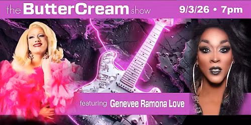 The Buttercream Show with special guest Genevee Ramona Love