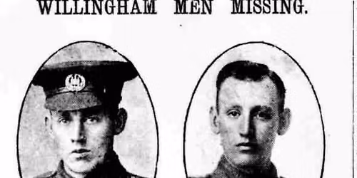Sons of Willingham Remembering our boys of the Suffolk Regiment and the Somme