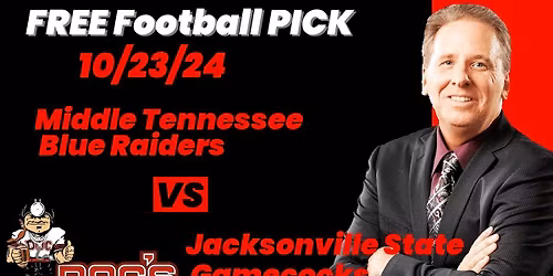 Jacksonville State Gamecocks at Middle Tennessee Blue Raiders Football