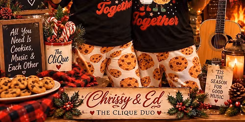 The duo brings some festive cheer to Italia Mia