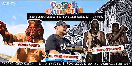 BAFM x Parity Porch Concerts