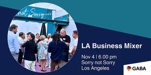 LA Business  Mixer at Sorry not Sorry