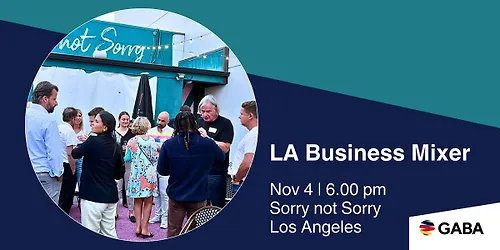 LA Business Mixer at Sorry not Sorry