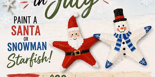 \ud83c\udf84\u2600\ufe0f Madam Martini: Christmas in July Ornament Night! \u2600\ufe0f\ud83c\udf84