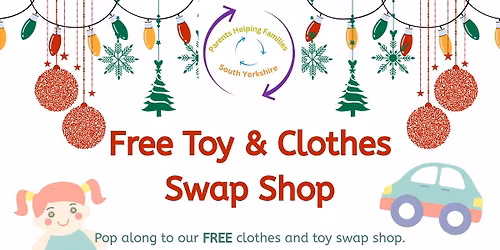 Free Toys & Clothes Shop