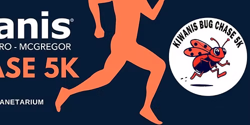 Kiwanis 18th Annual BUG Chase 5K 2026