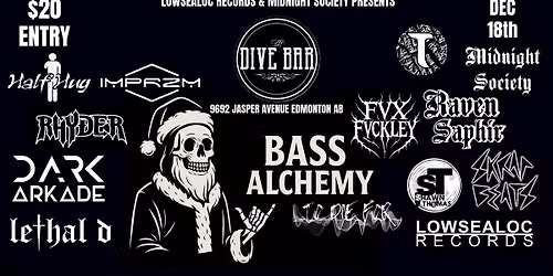 Bass Alchemy (Holiday Edition)