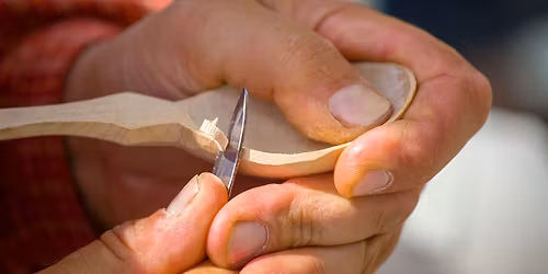 Carving a Small Wooden Spoon