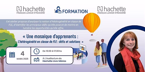 CDMX - L\u2019h\u00e9t\u00e9rog\u00e9n\u00e9it\u00e9 en classe de FLE : d\u00e9fis et solutions