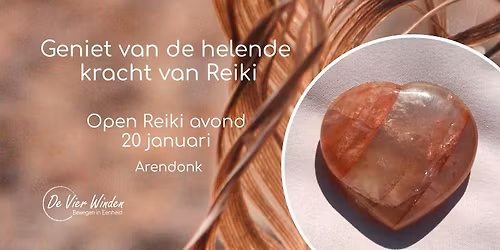 Open Reiki avond