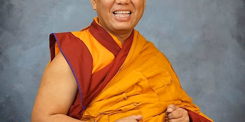 Medicine Buddha Healing Sessions with Ahbay Rinpoche
