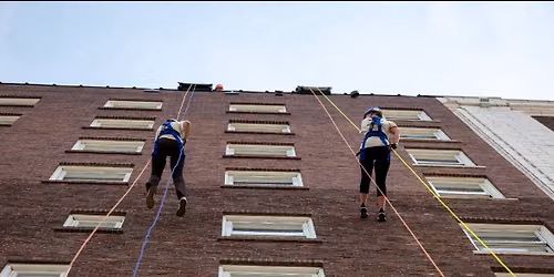 Team Quad City Bank & Trust are Guest Bartending for Over the Edge