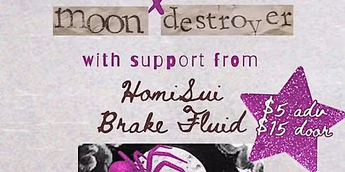 Spider Baby\/Moon Destroyer\/HomiSui\/Brake Fluid