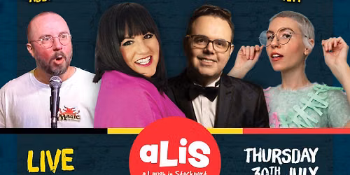 A Laugh In Stockport Comedy Club - July