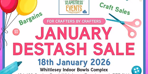 January Destash Sale