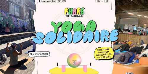 Yoga Solidaire \ud83e\uddd8 [20.09]