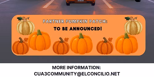 CUA 3 Trunk or Treat