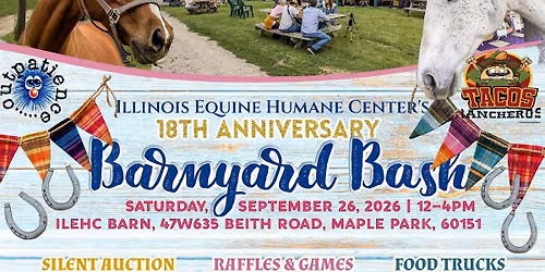 18th Anniversary Barnyard Bash