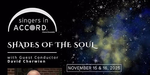 Singers in Accord with David Cherwien - Shades of the Soul