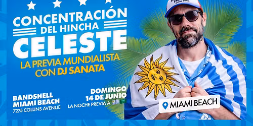 Concentraci\u00f3n del Hincha Celeste