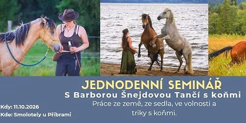 JEDNODENN\u00cd SEMIN\u00c1\u0158 S BARBOROU \u0160NEJDOVOU 